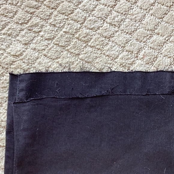 Habitual black Tess gray’s mid rise  tall. jeans sz 26 - Picture 5 of 7